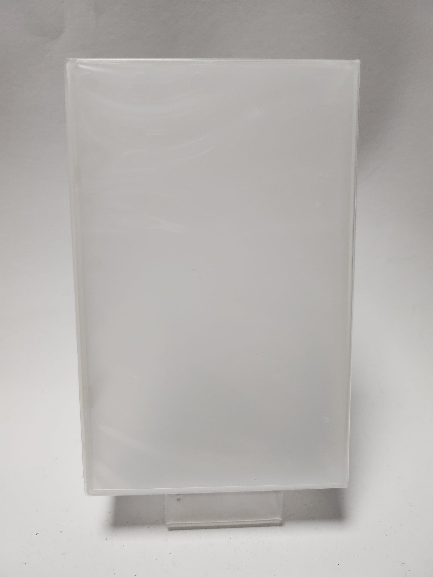 Transparant Cover VHS - VHS Volwassenen