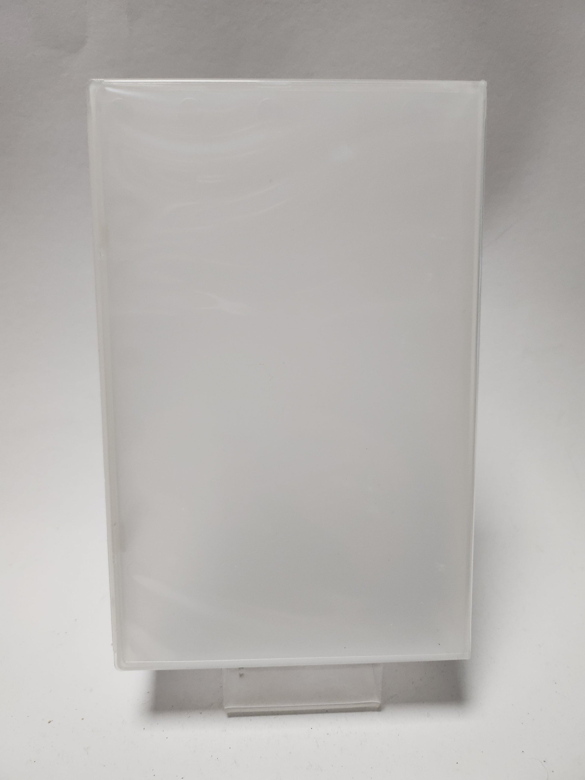 Transparant Cover VHS - VHS Volwassenen