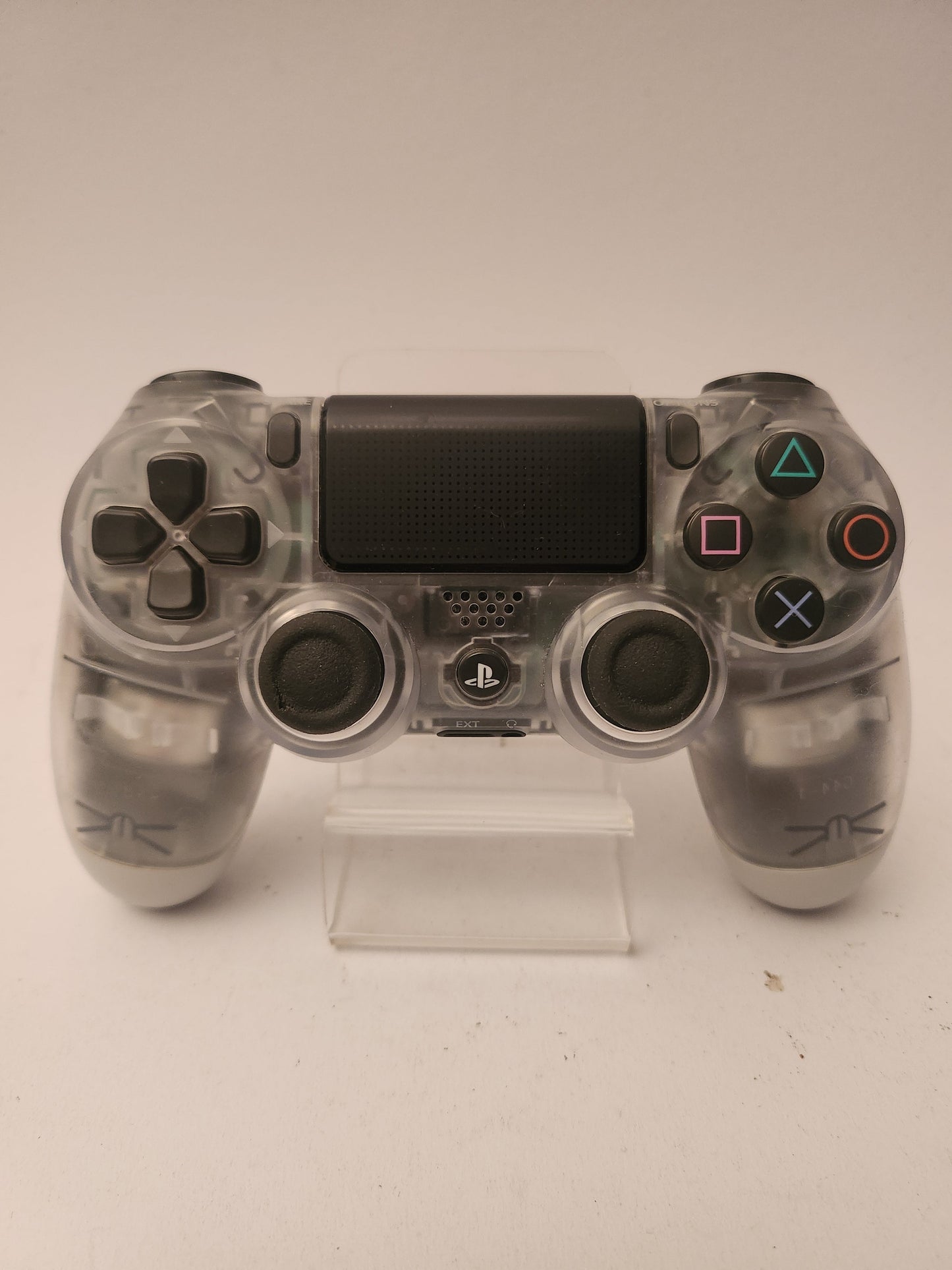 Transparant White Sony Controller Playstation 4 - Playstation 4 Accessoires