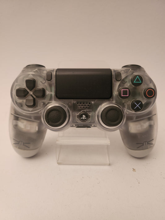 Transparant White Sony Controller Playstation 4 - Playstation 4 Accessoires