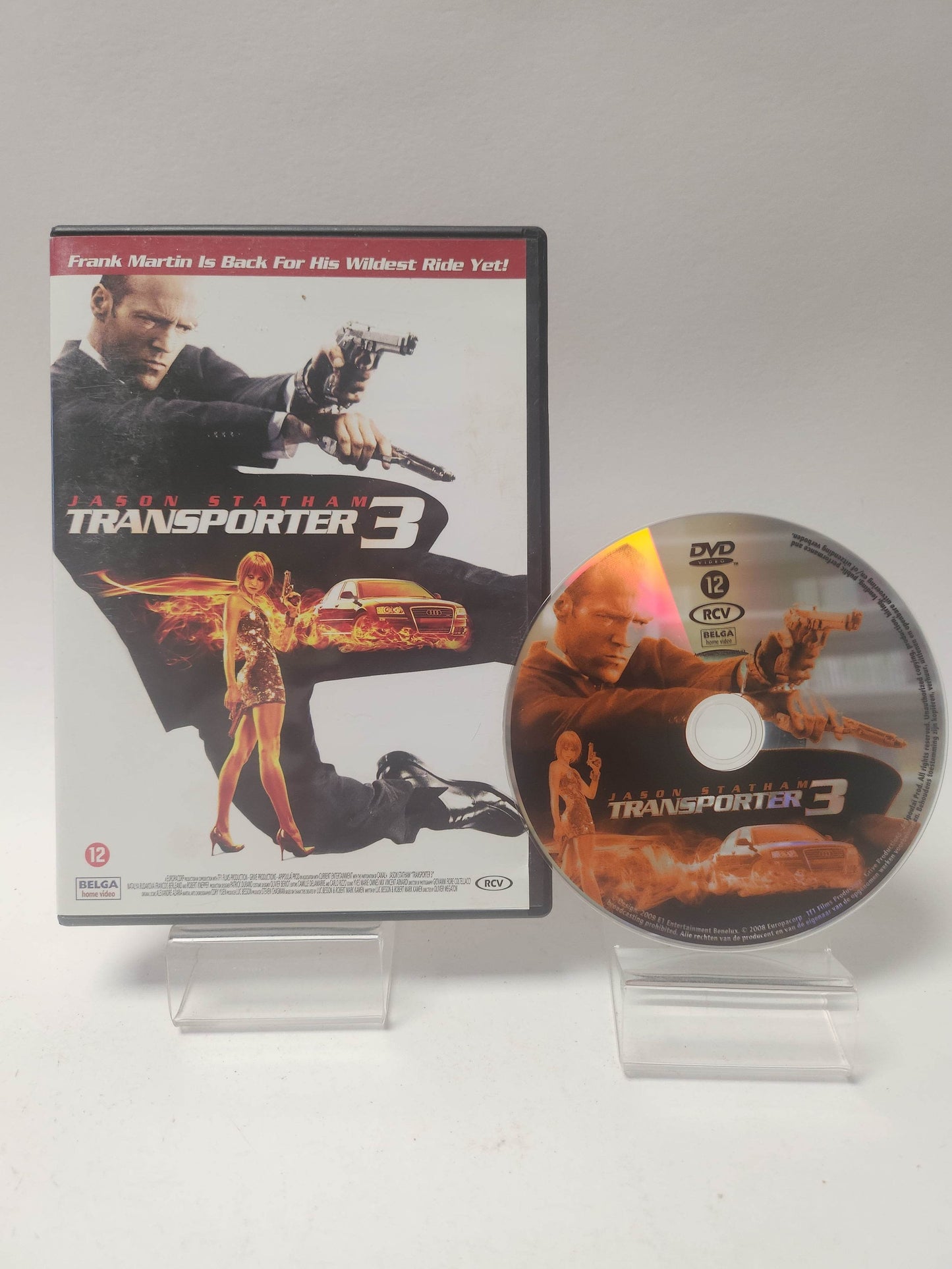 Transporter 3 DVD - Feniks Gameshop