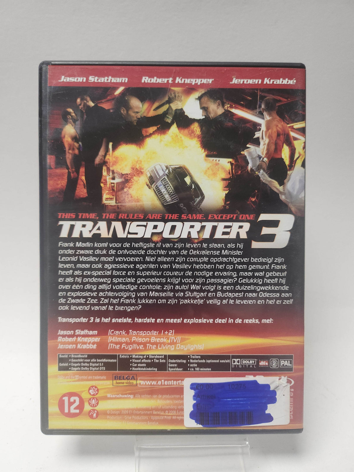 Transporter 3 DVD - Feniks Gameshop
