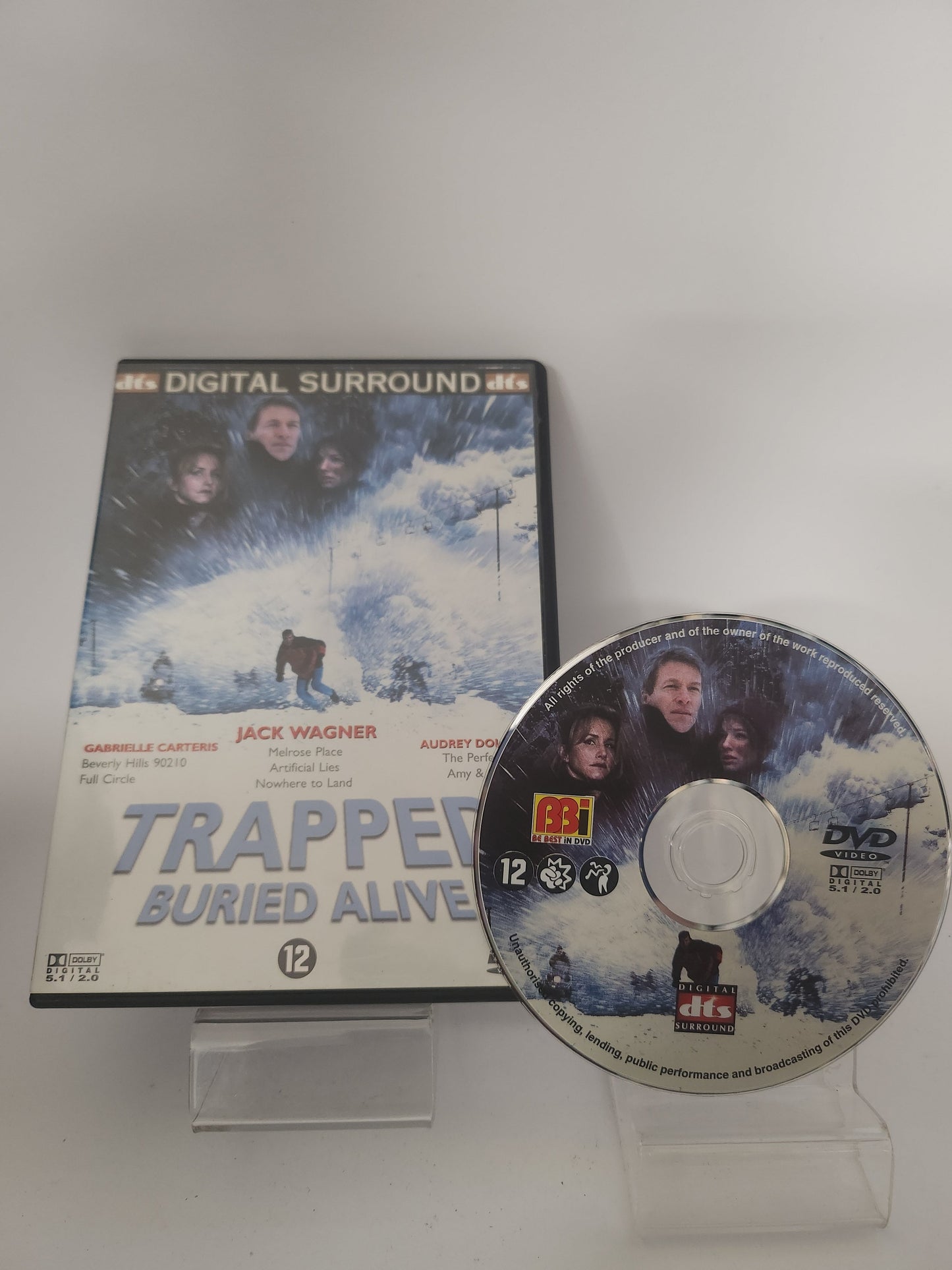 Trapped Buried Alive Dvd - Dvd Volwassenen