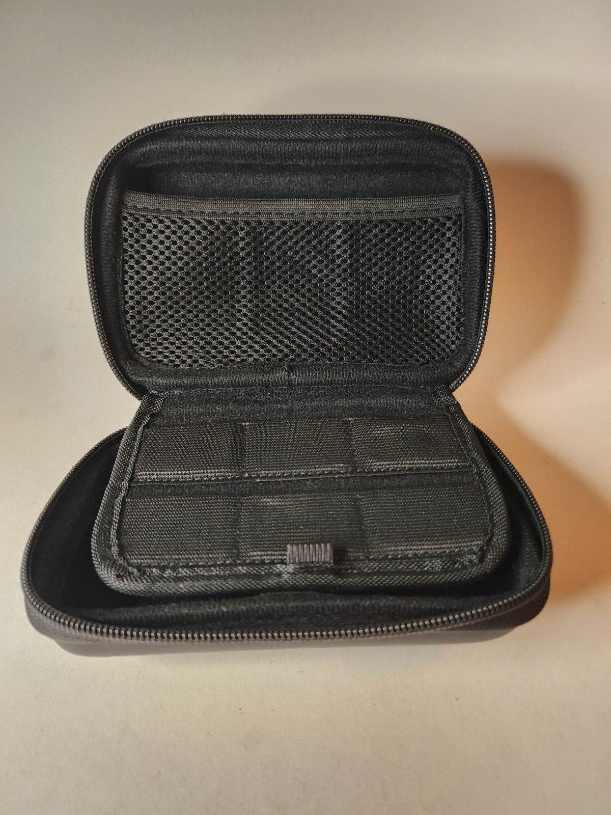 Travelcase Nintendo 3DS zwart - Feniks Gameshop