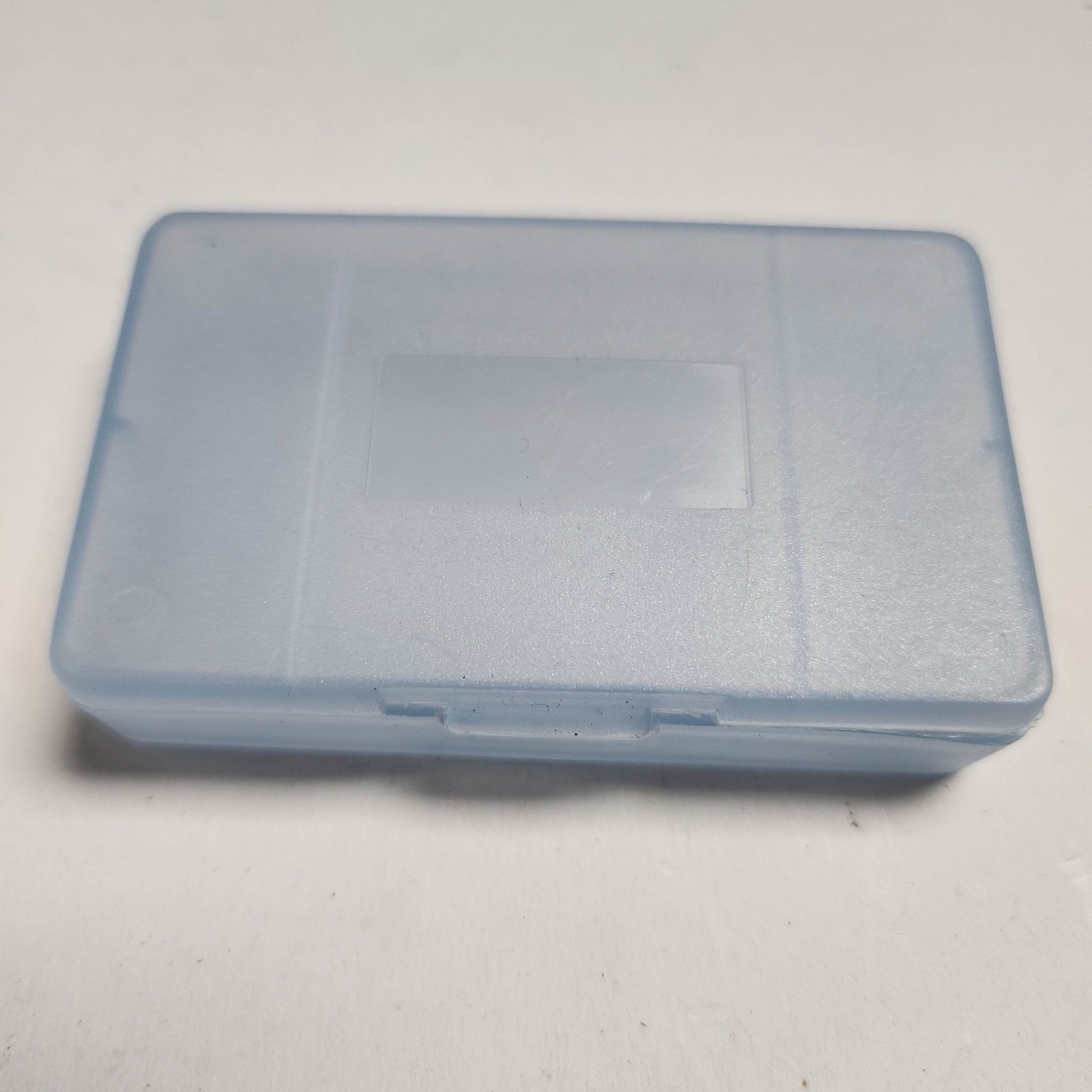 Travelcase/ Opberghoes Transparant Blue Nintendo Game Boy Advance - Feniks Gameshop