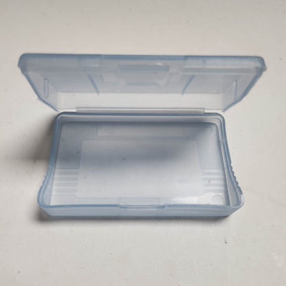 Travelcase/ Opberghoes Transparant Blue Nintendo Game Boy Advance - Feniks Gameshop