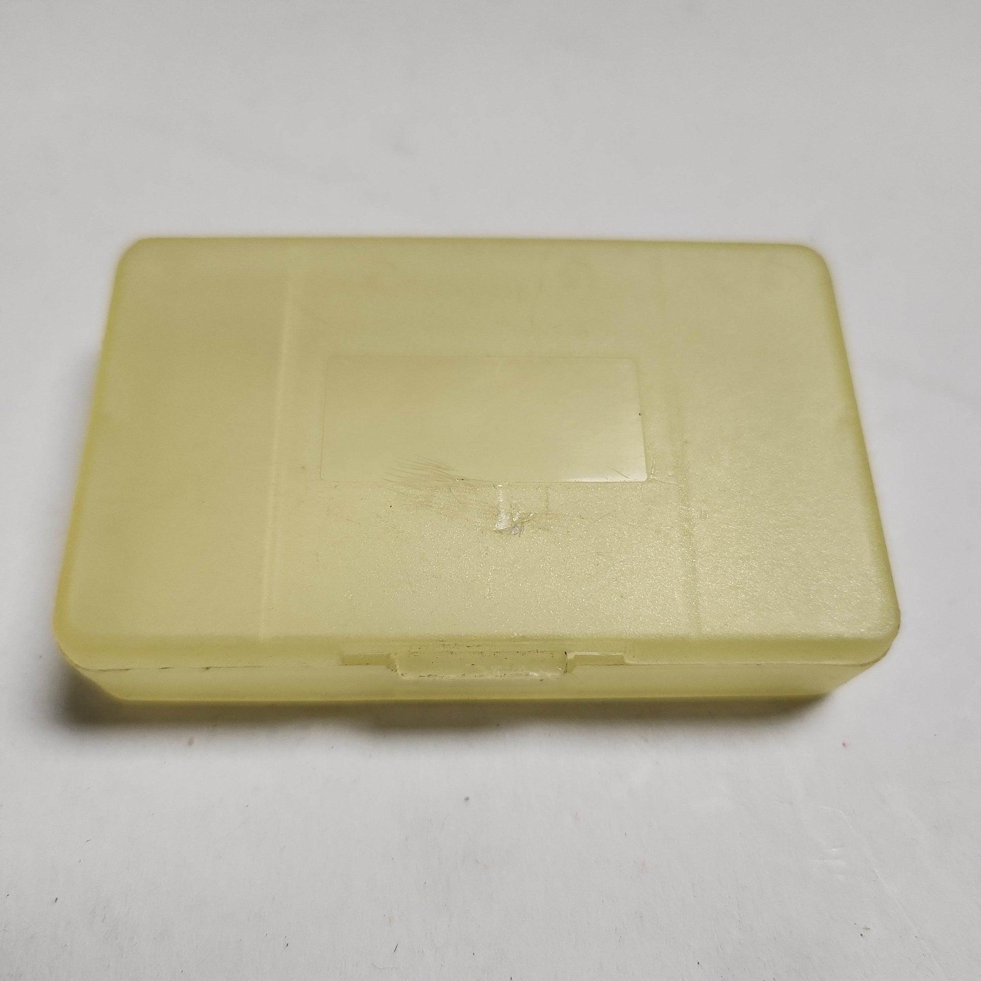 Travelcase/ Opberghoes Transparant Yellow Game Boy Advance - Feniks Gameshop