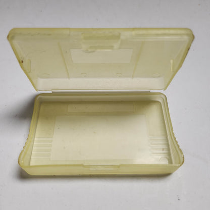 Travelcase/ Opberghoes Transparant Yellow Game Boy Advance - Feniks Gameshop