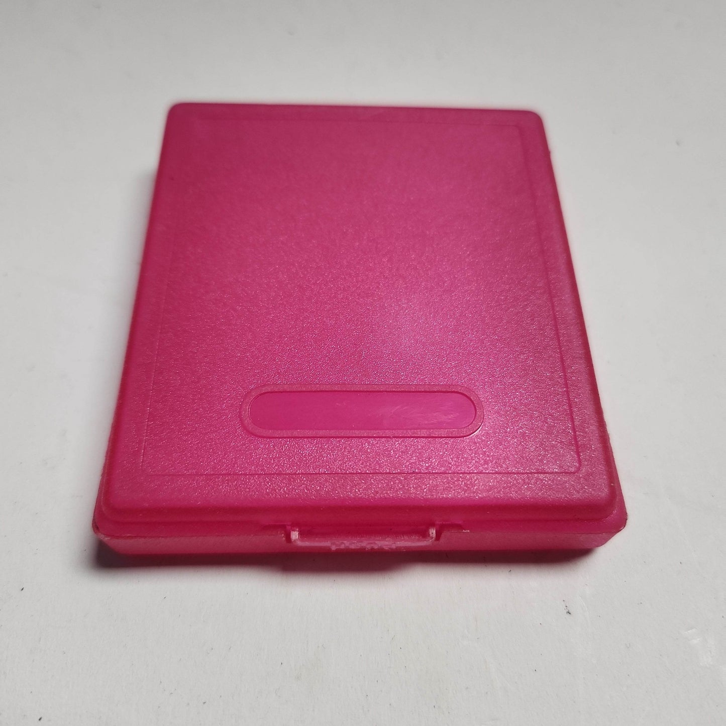 Travelcase/ Opberghoes Transparant Roze Nintendo Game Boy - Feniks Gameshop