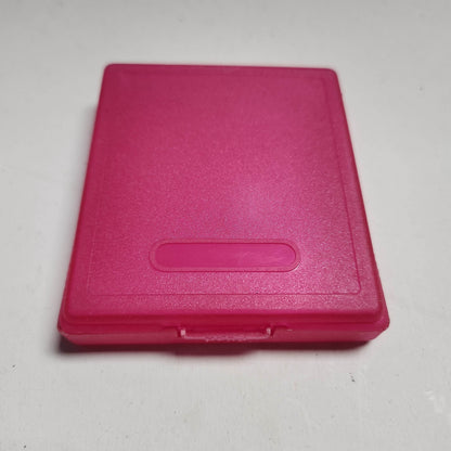 Travelcase/ Opberghoes Transparant Roze Nintendo Game Boy - Feniks Gameshop