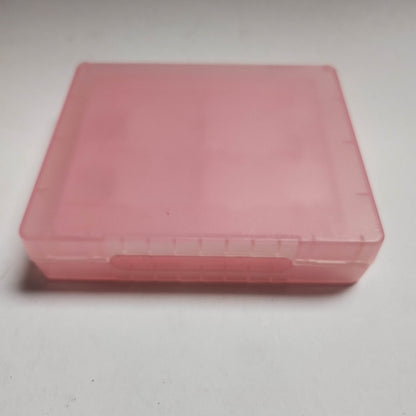 Travelcase/ Opberghoes Transparant Roze Nintendo DS - Feniks Gameshop
