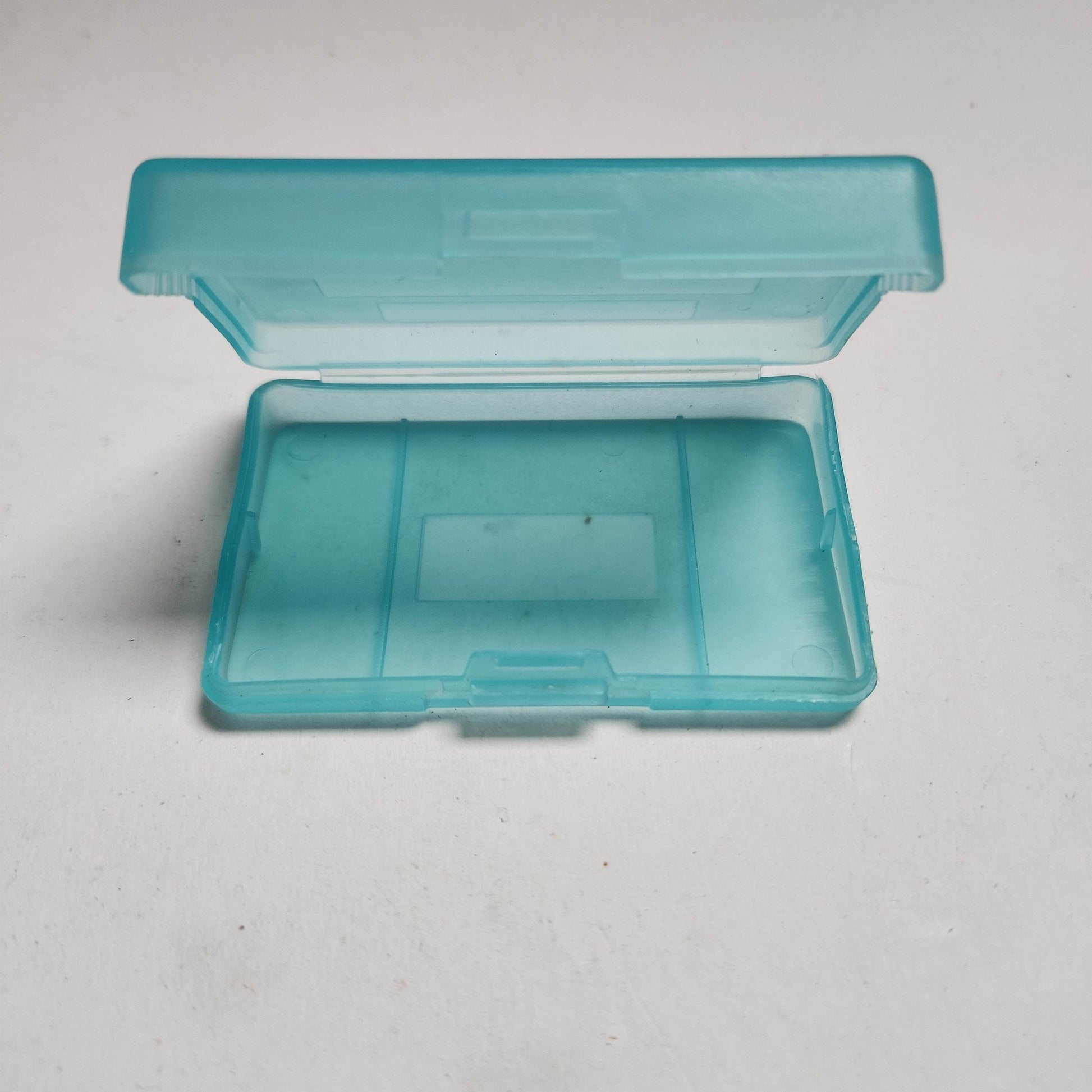 Travelcase/ Opberghoes Transparant Turquoise Nintendo Game Boy Advance - Feniks Gameshop