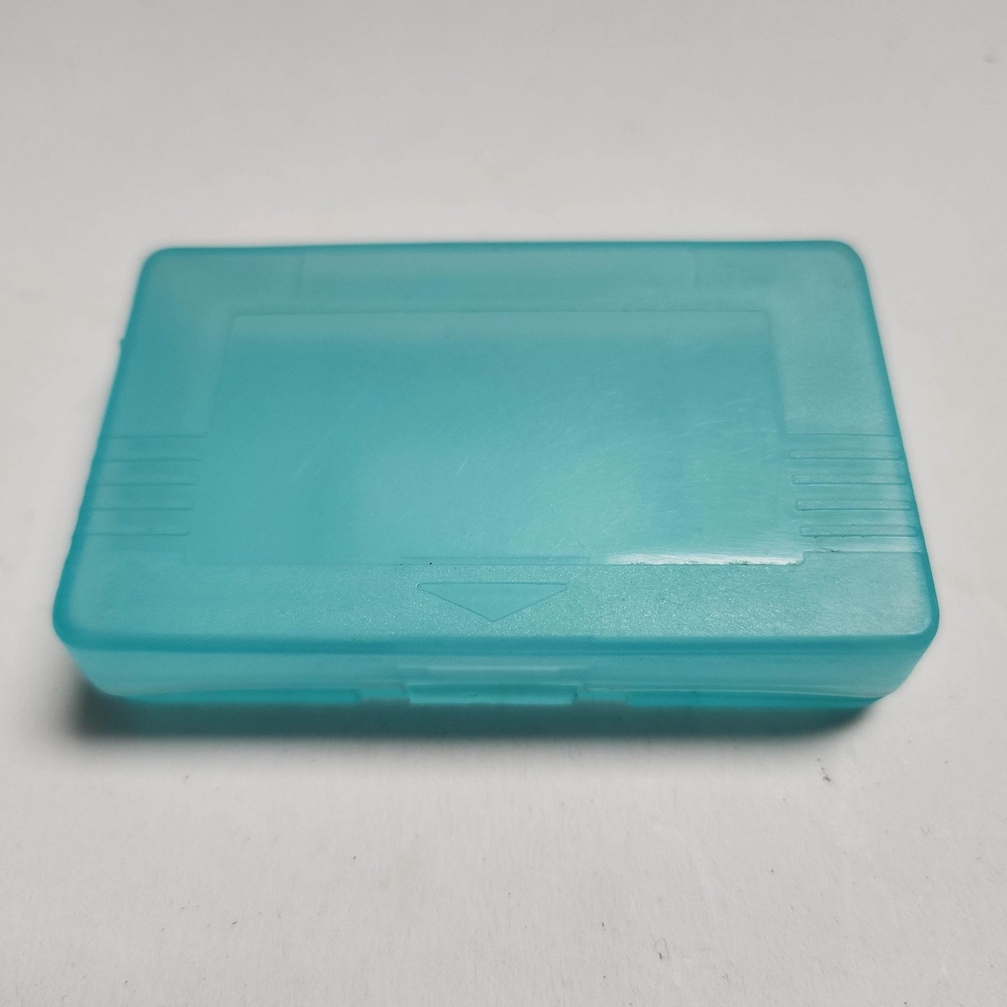 Travelcase/ Opberghoes Transparant Turquoise Nintendo Game Boy Advance - Feniks Gameshop