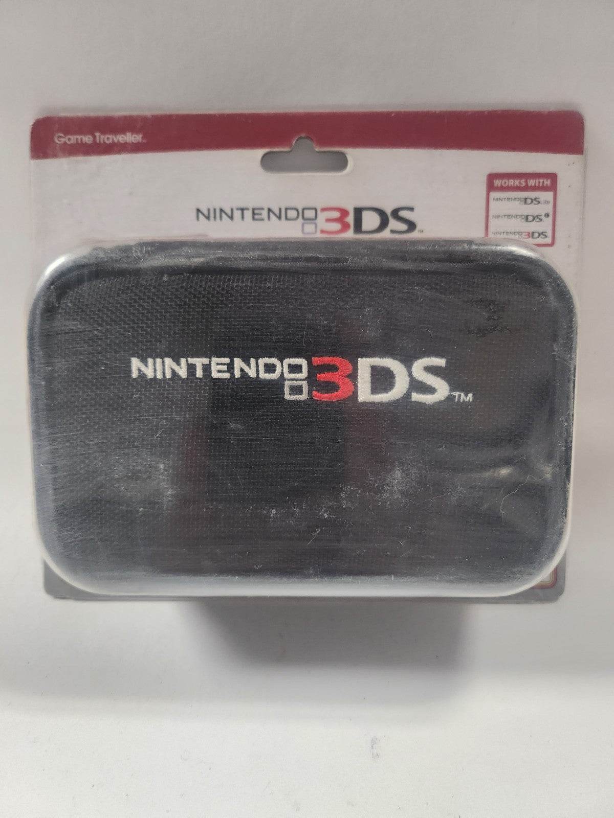 Geseald Travelcase Zwart Nintendo 3DS - Feniks Gameshop