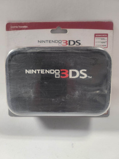 Geseald Travelcase Zwart Nintendo 3DS - Feniks Gameshop