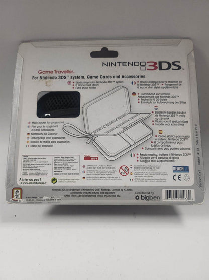 Geseald Travelcase Zwart Nintendo 3DS - Feniks Gameshop