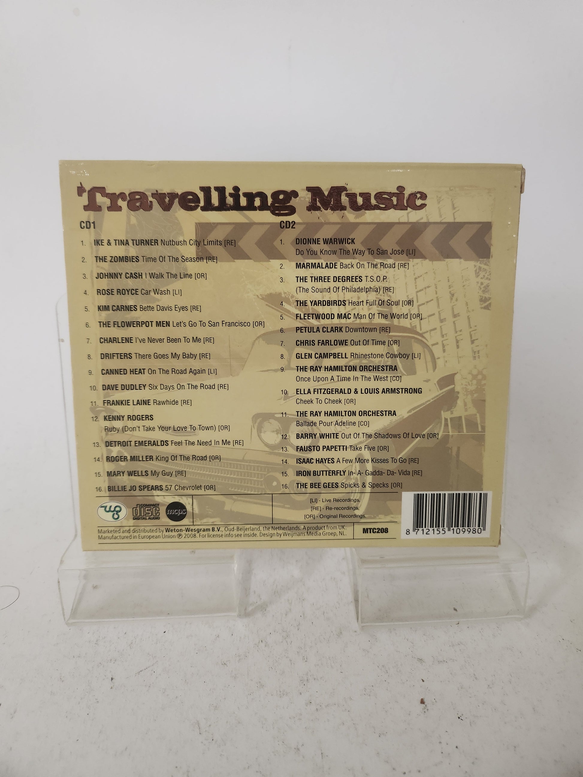 Travelling Music CD - Cd