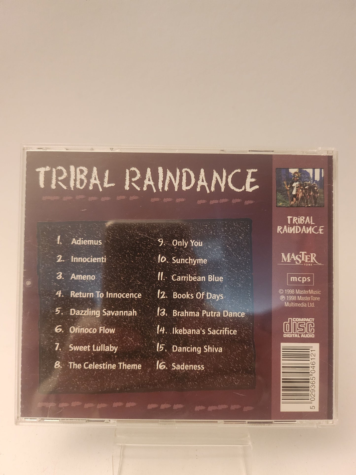 Tribal Raindance CD - Cd