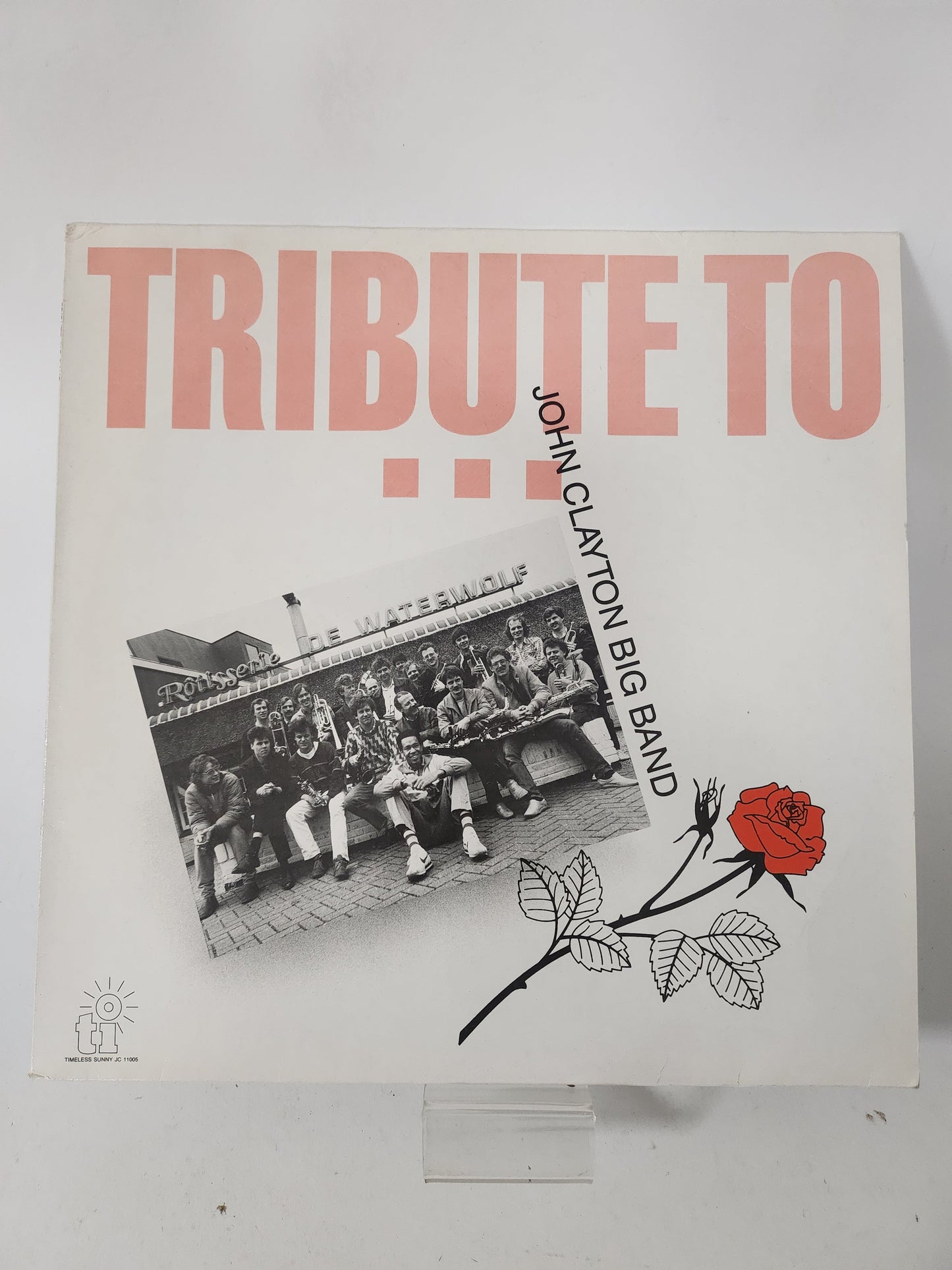 Tribute to John Clayton Big Band LP Vinyl - Lp Vinyl