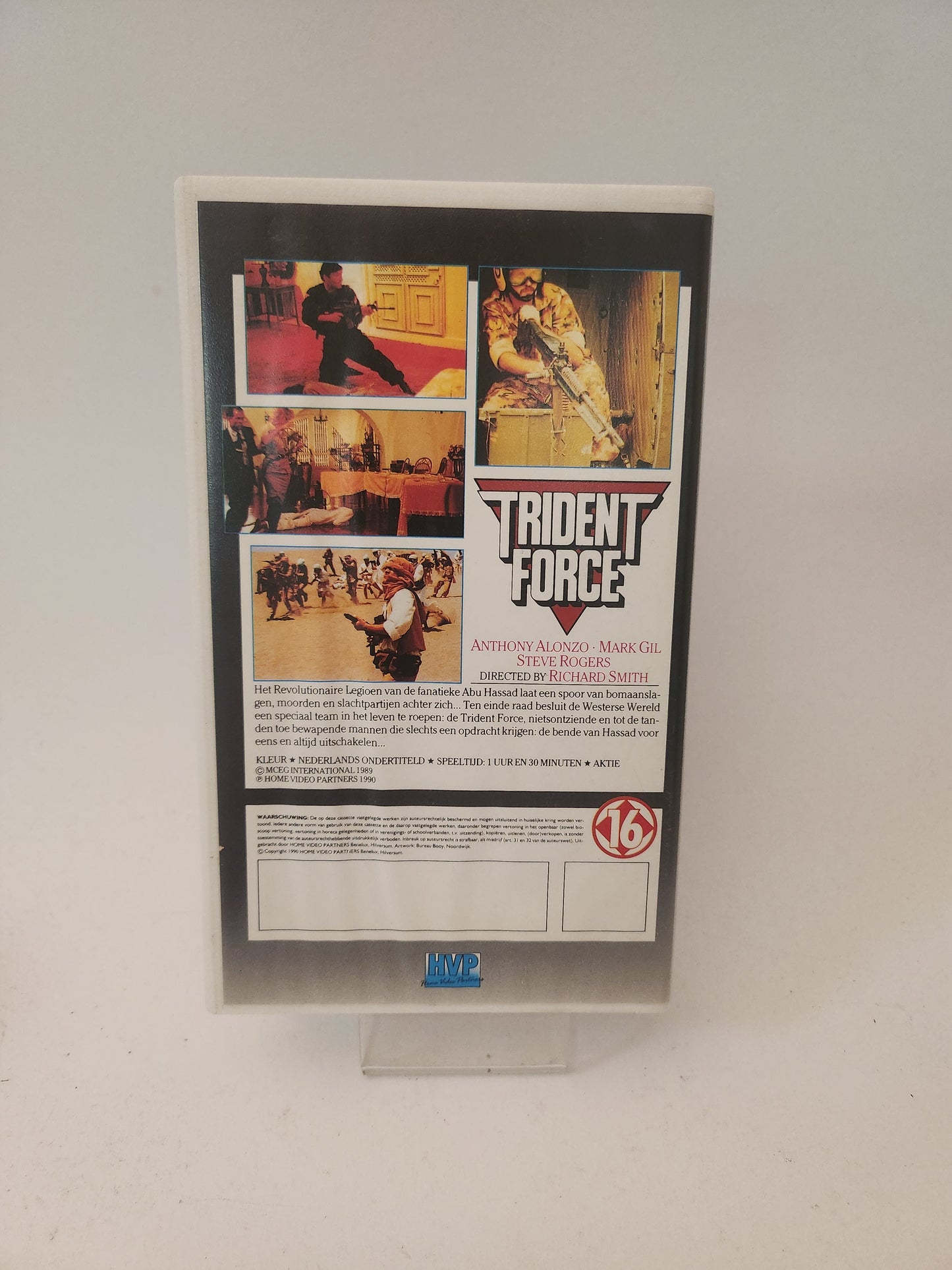 Trident Force VHS - VHS Volwassenen