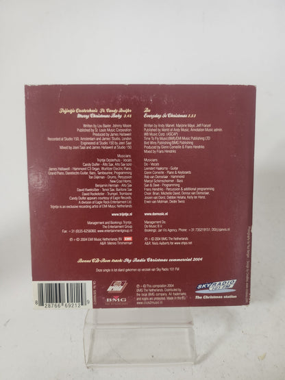 Trijntje Oosterhuis & Do: Merry Christmas Baby & Everyday is Christmas CD Single - CD Single