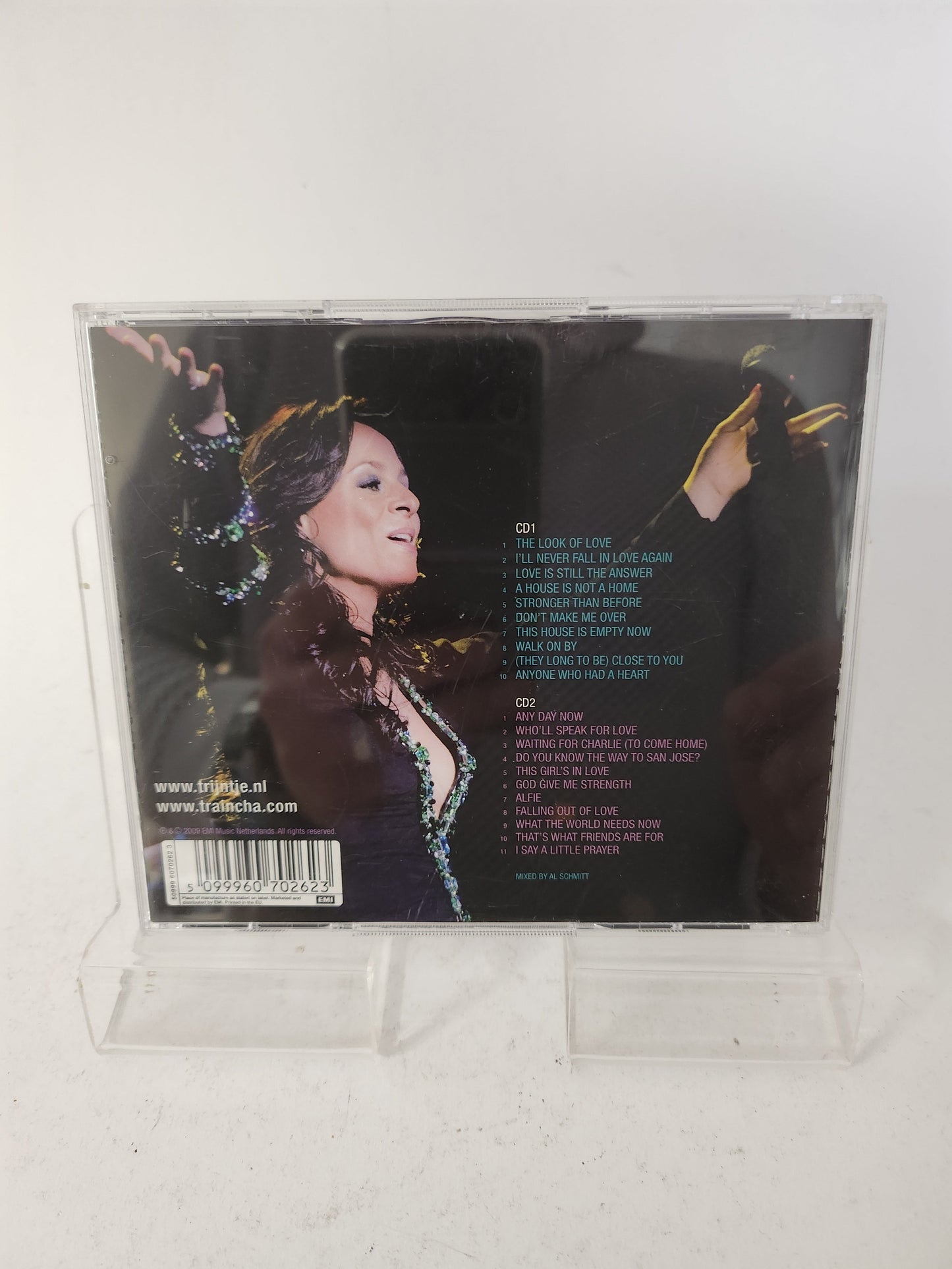 Trijntje Oosterhuis Metropole Orchestra: Best of Burt Bacharach Live CD - Cd