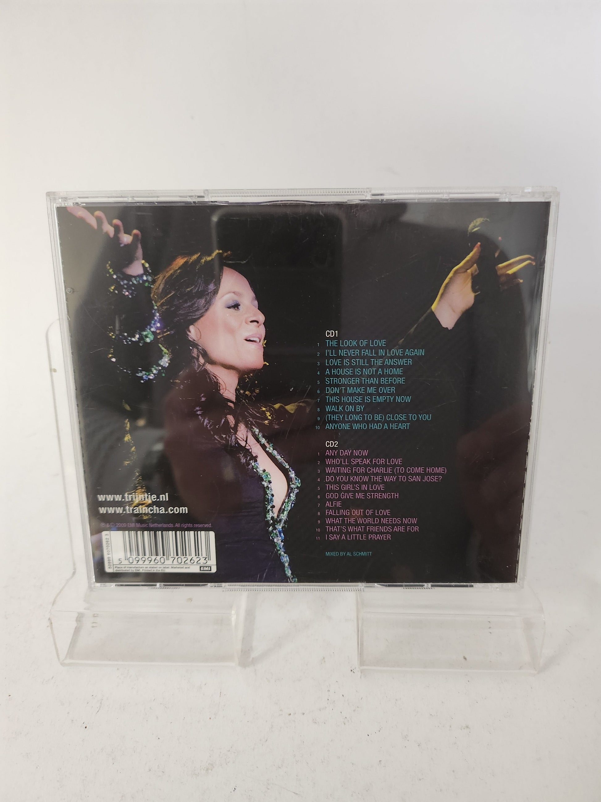 Trijntje Oosterhuis Metropole Orchestra: Best of Burt Bacharach Live CD - Cd