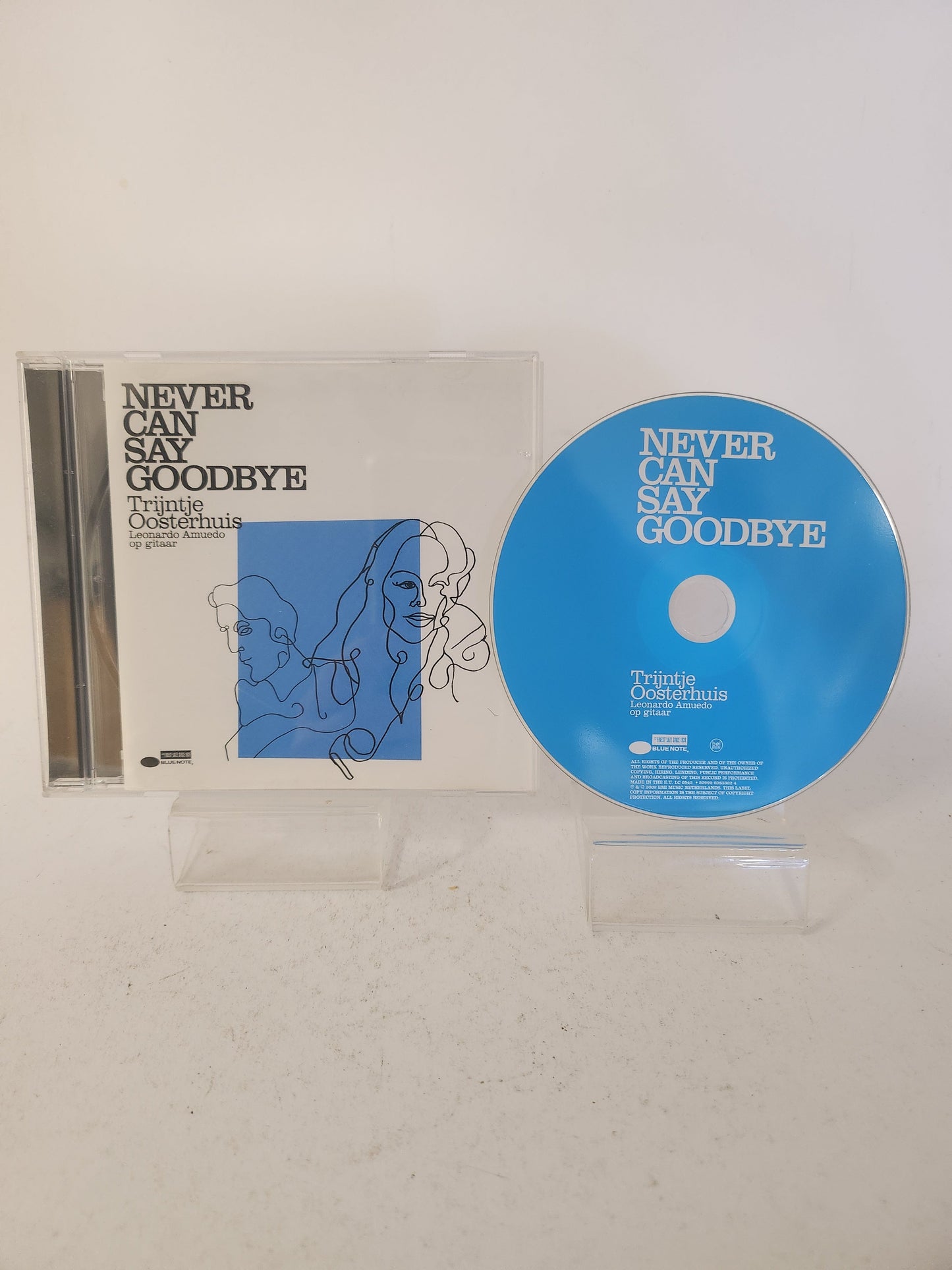 Trijntje Oosterhuis: Never Can Say Goodbye CD - Cd
