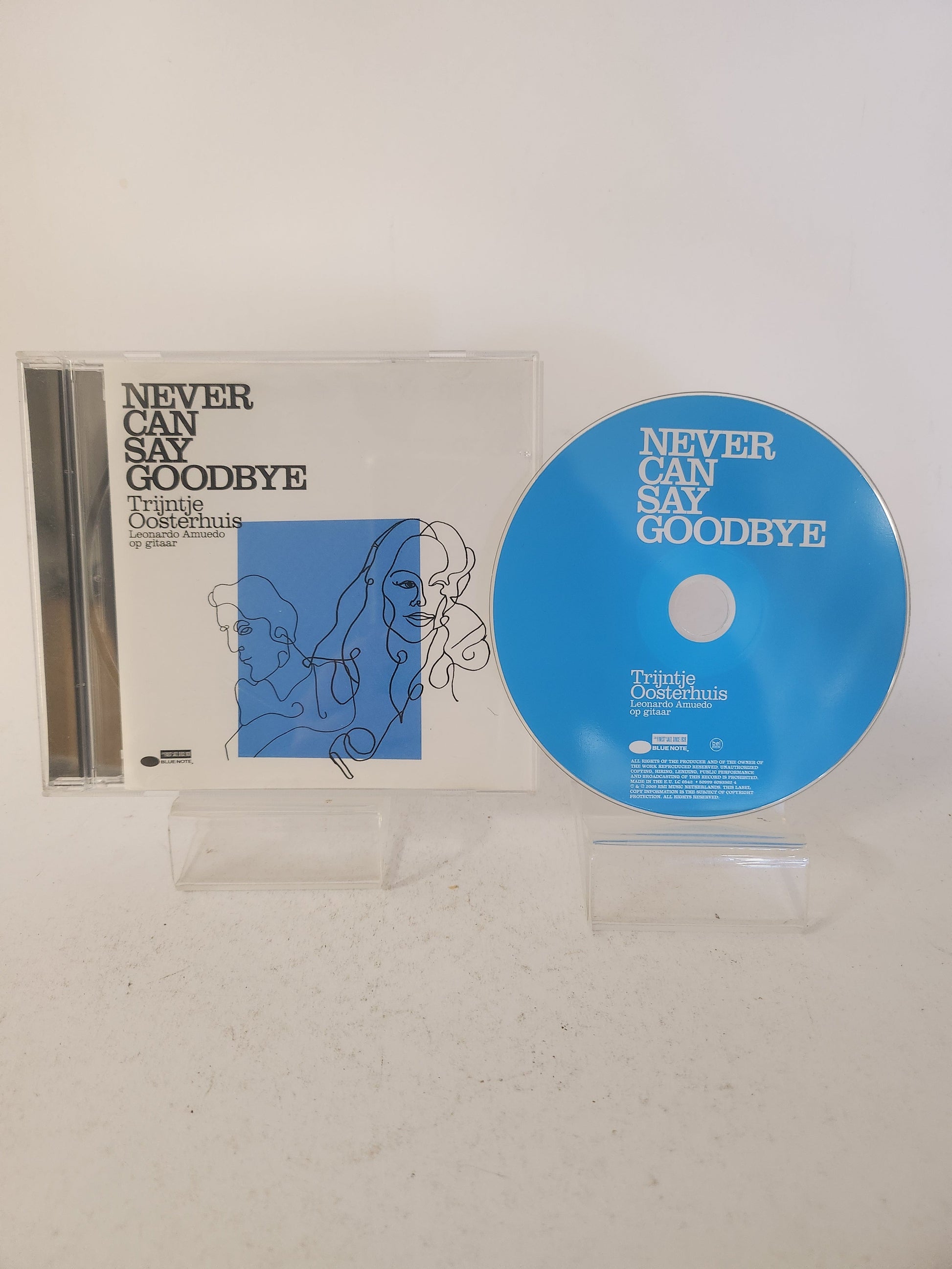 Trijntje Oosterhuis: Never Can Say Goodbye CD - Cd