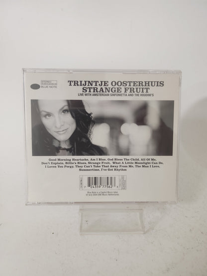 Trijntje Oosterhuis: Strange Fruit CD - Cd