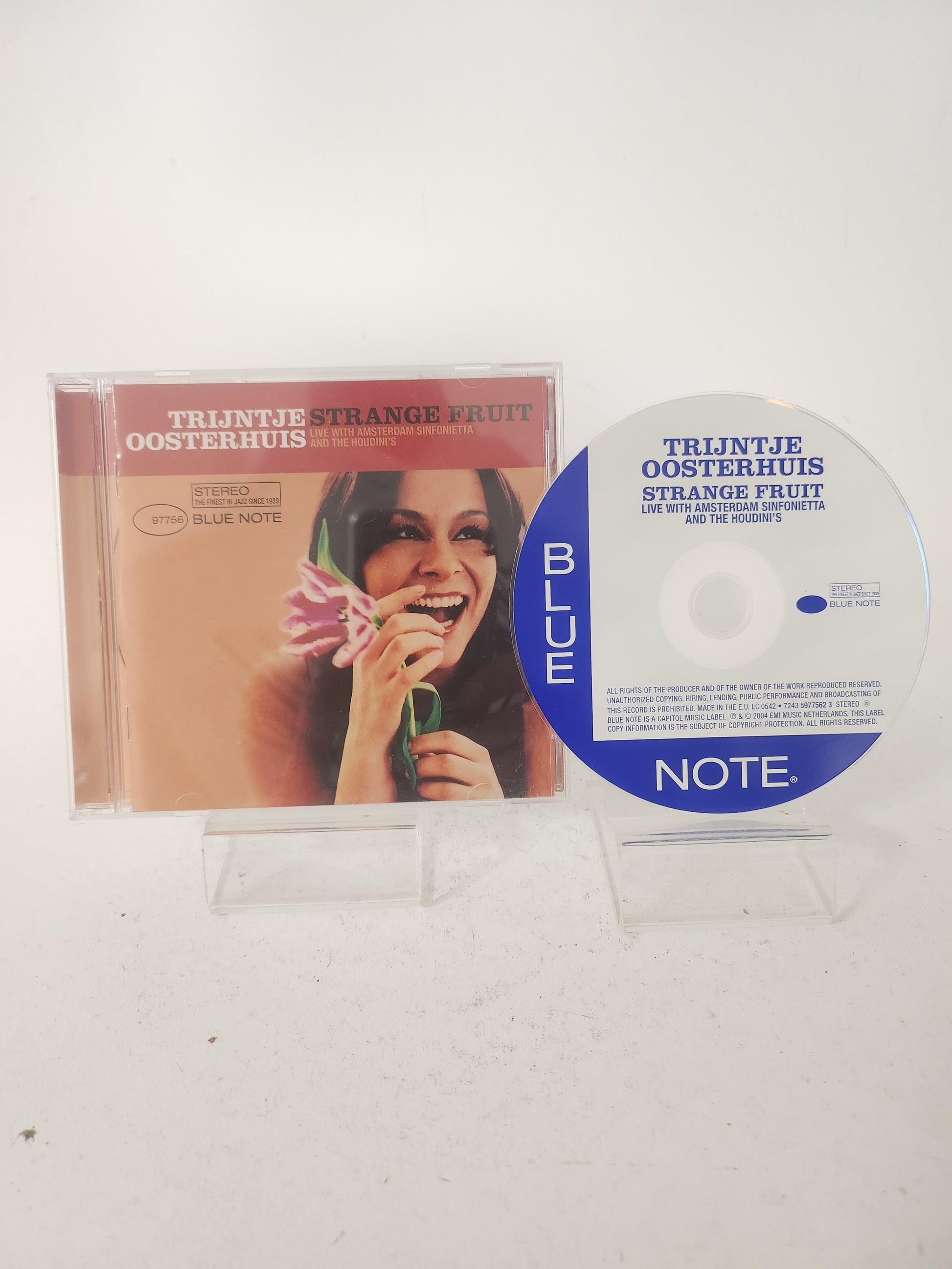 Trijntje Oosterhuis: Strange Fruit CD - Cd