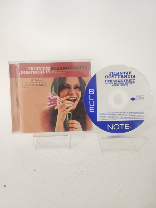 Trijntje Oosterhuis: Strange Fruit CD - Cd