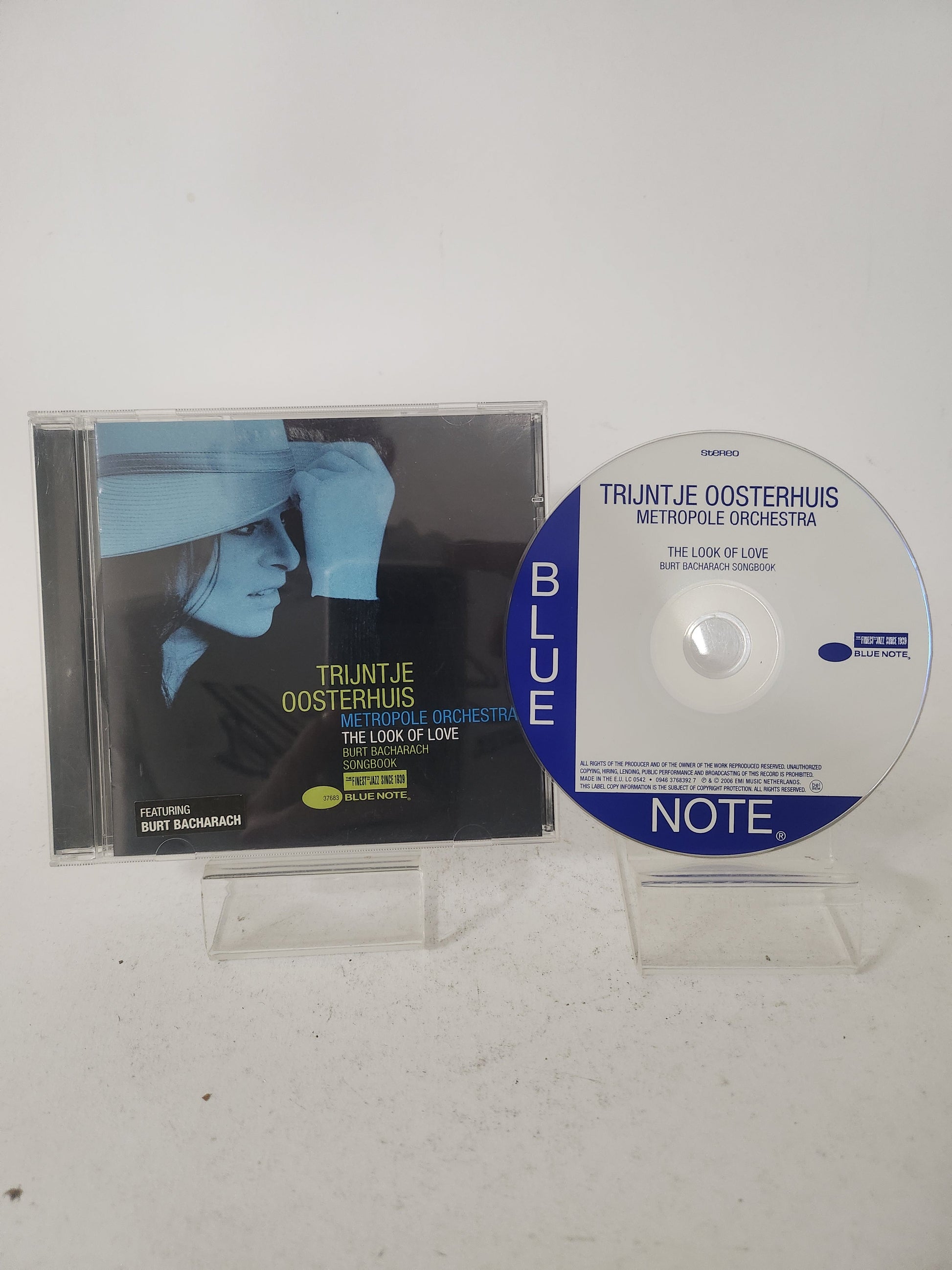 Trijntje Oosterhuis: the Look of Love CD - Cd