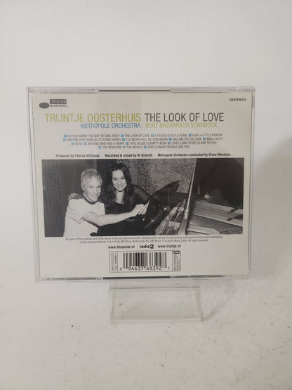 Trijntje Oosterhuis: the Look of Love CD - Cd