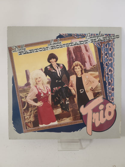 Trio: Dolly Parton Lindgren Ronstadt Emmylou Harris LP Vinyl - Lp Vinyl