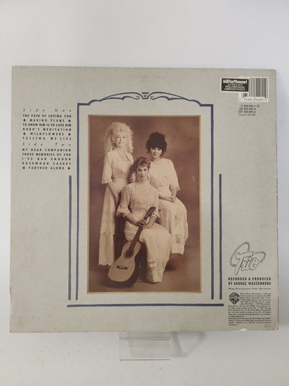 Trio: Dolly Parton Lindgren Ronstadt Emmylou Harris LP Vinyl - Lp Vinyl