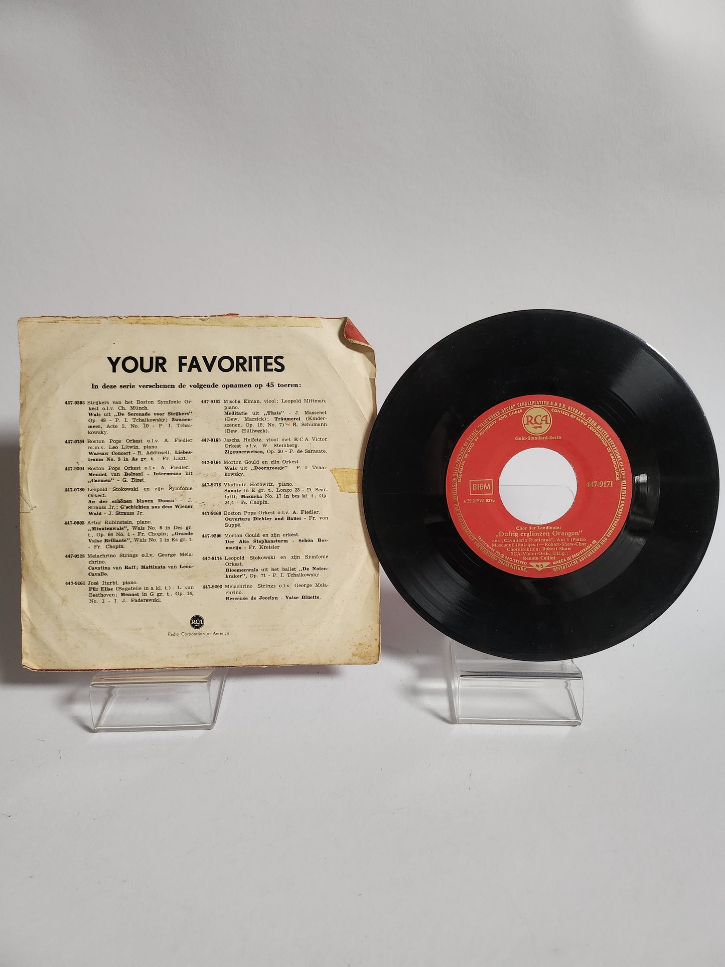 Triomfmars uit ’Aida’ Single Vinyl - Single Vinyl