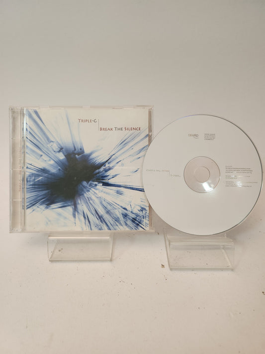 Triple G: Break the Silence CD - Cd