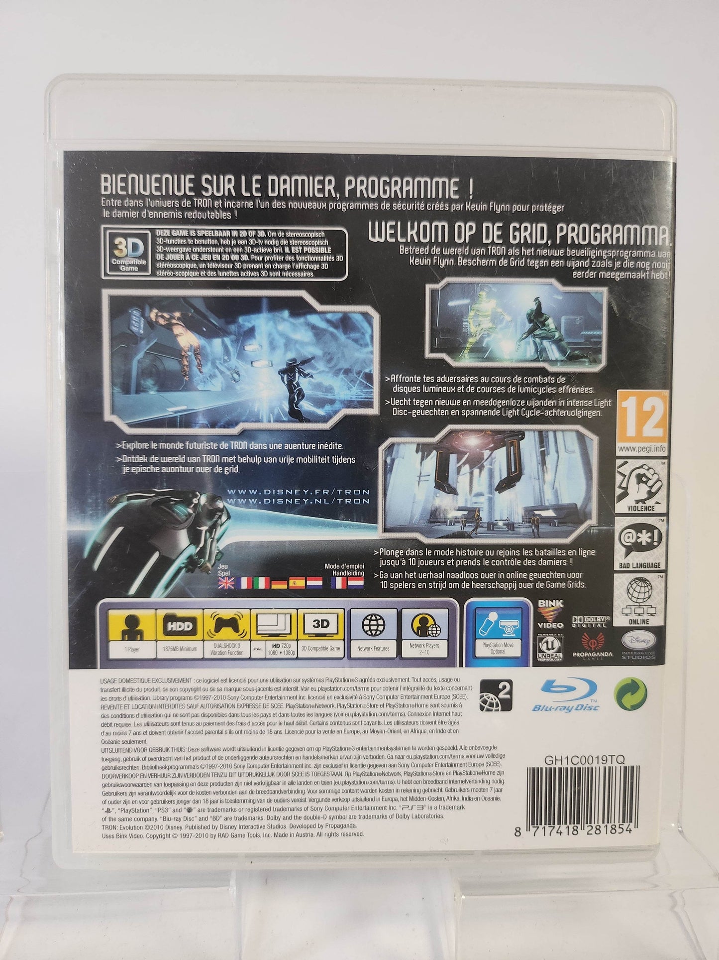 Tron Evolution Playstation 3 - Feniks Gameshop