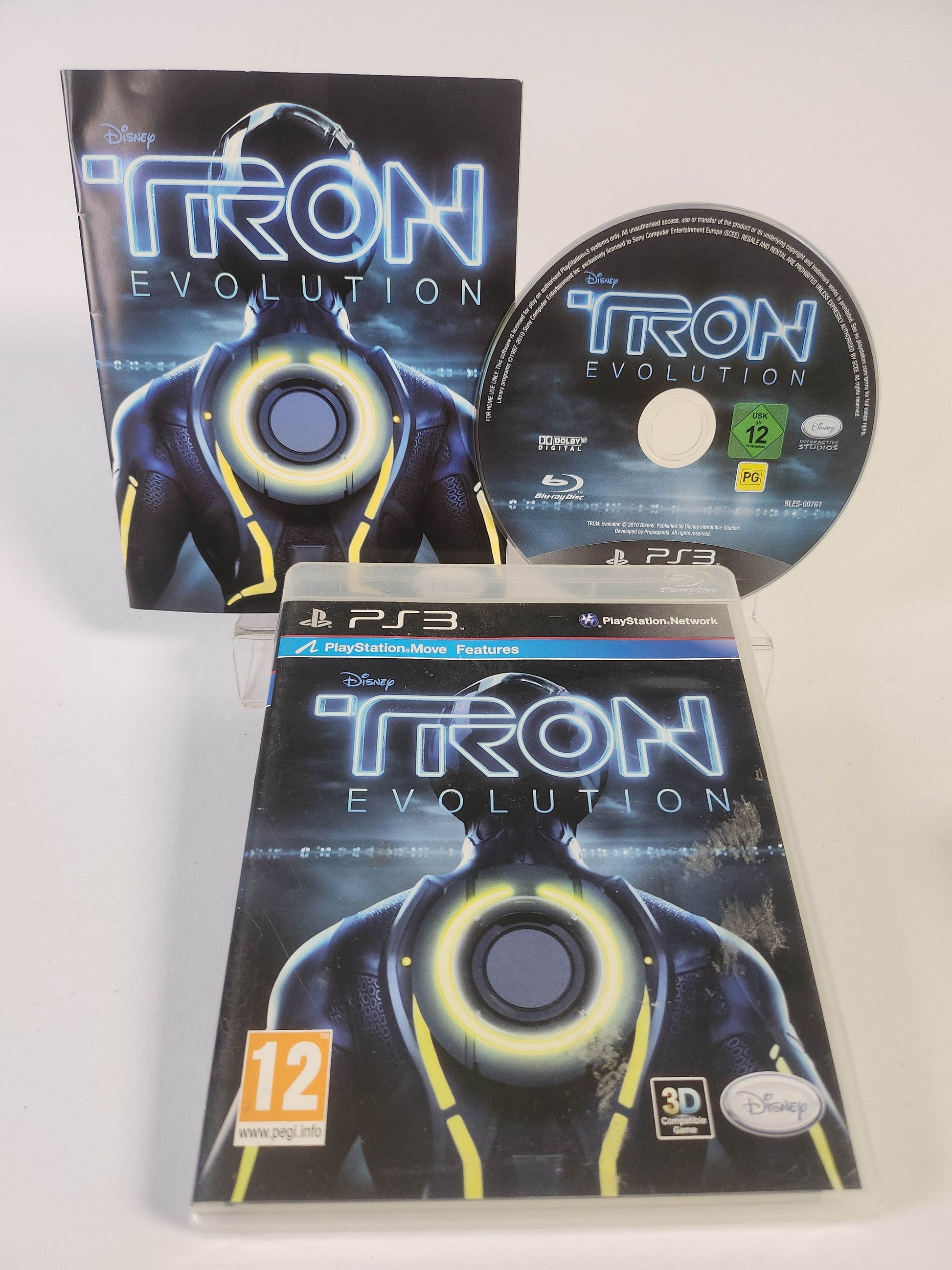 Tron Evolution Playstation 3 - Feniks Gameshop
