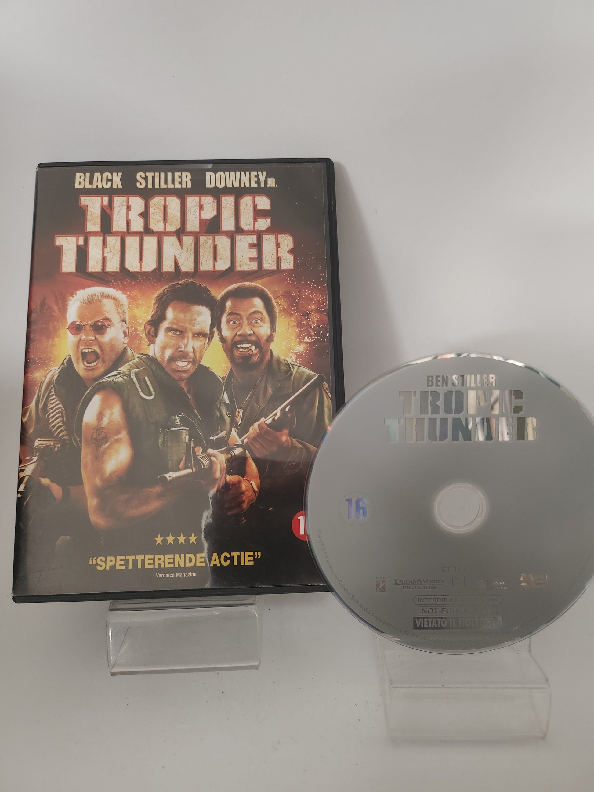 Tropic Thunder Dvd - Dvd Volwassenen