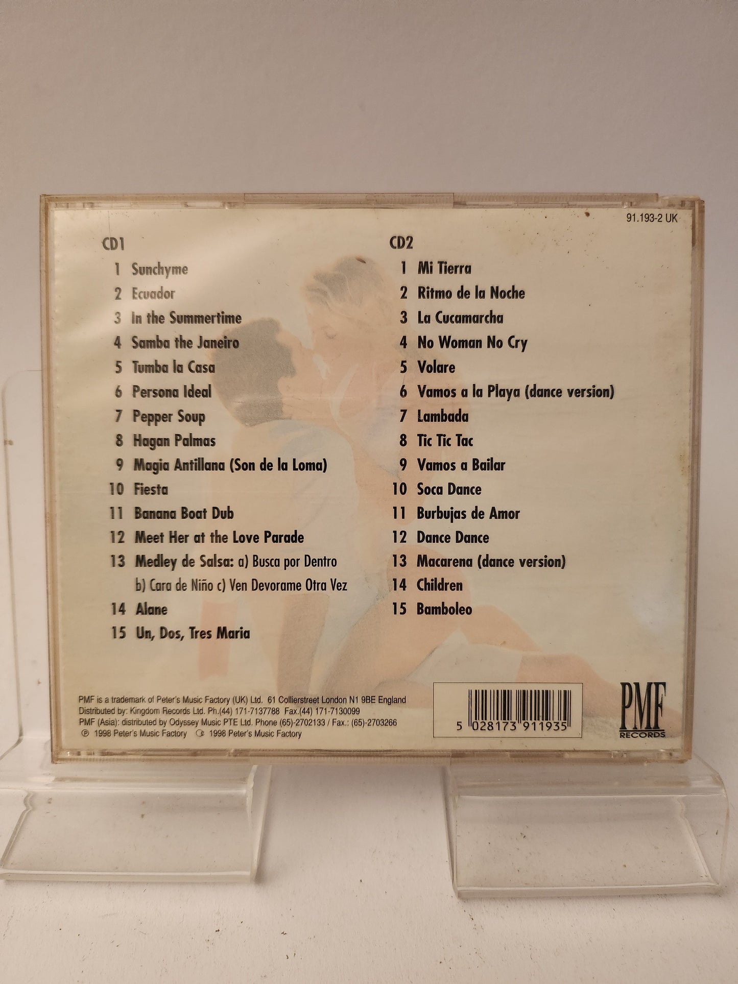 Tropical Sundance CD - Cd