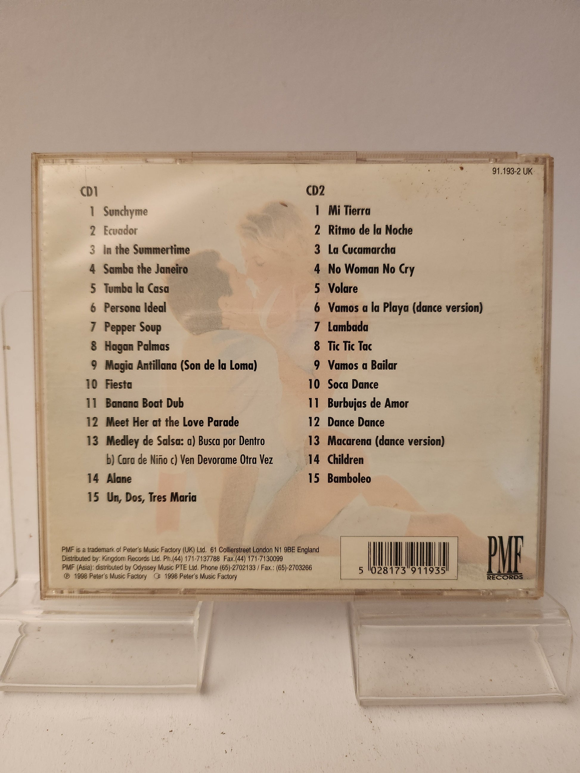 Tropical Sundance CD - Cd