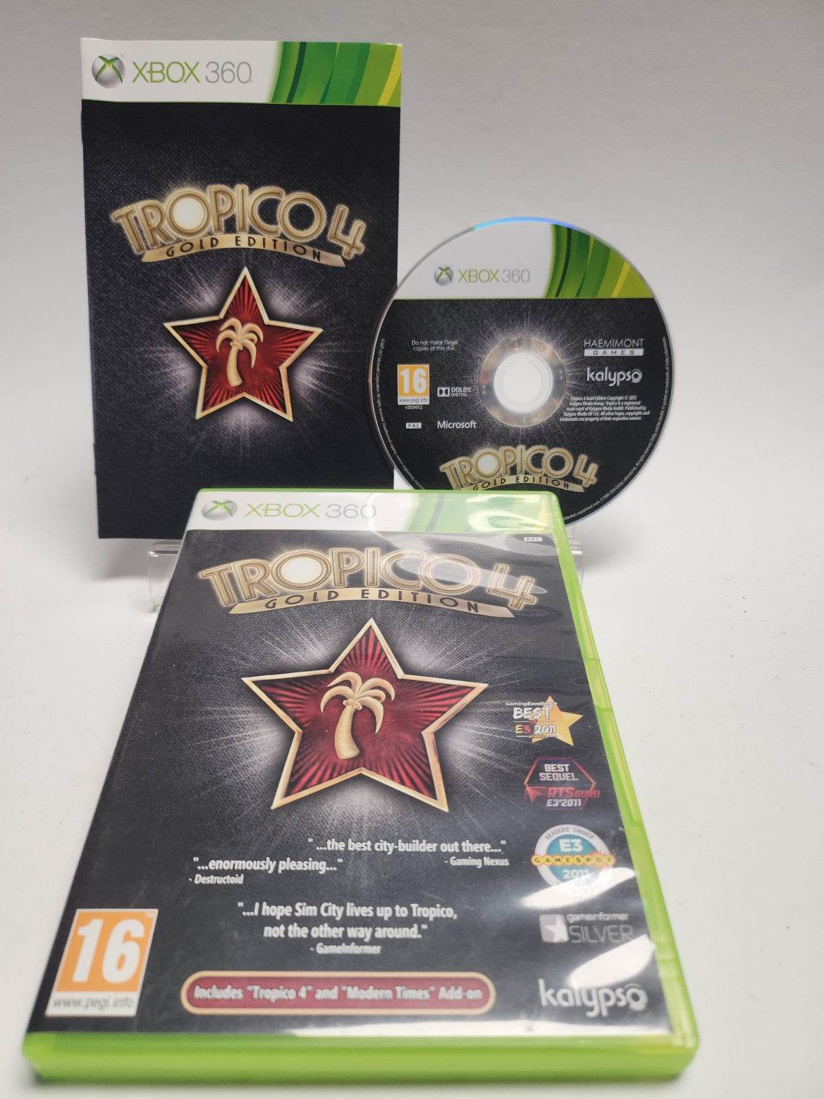 Tropico 4 Gold Edition Xbox 360 - Feniks Gameshop
