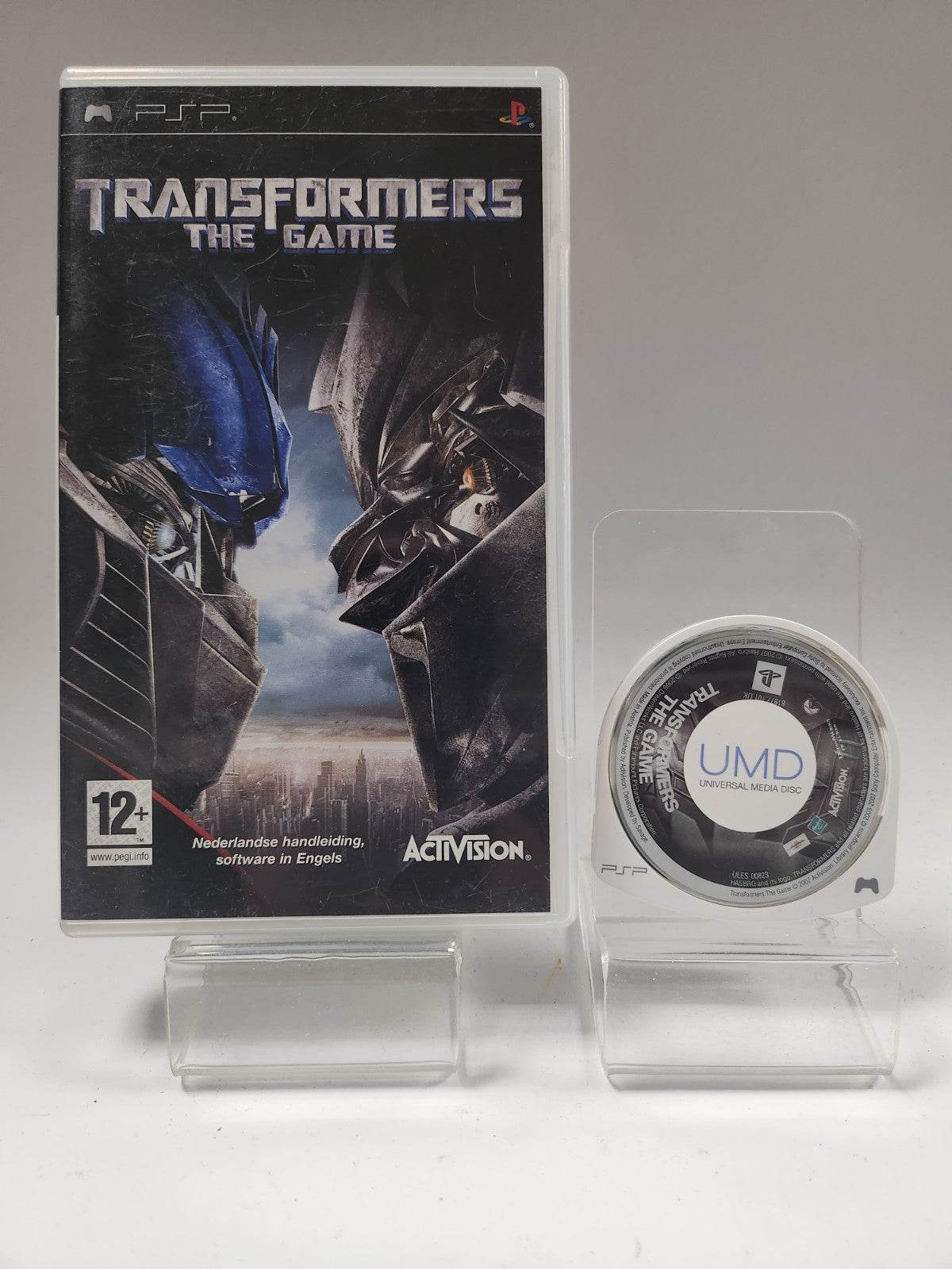 Trsnsformers the Game Playstation Portable - Feniks Gameshop