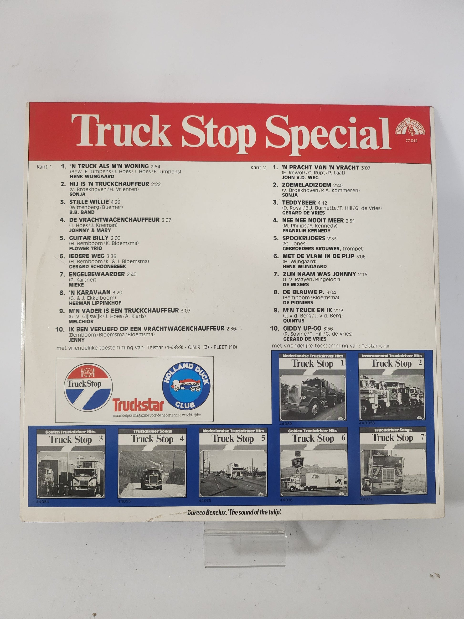 Truck Stop Special LP Vinyl - Lp Vinyl