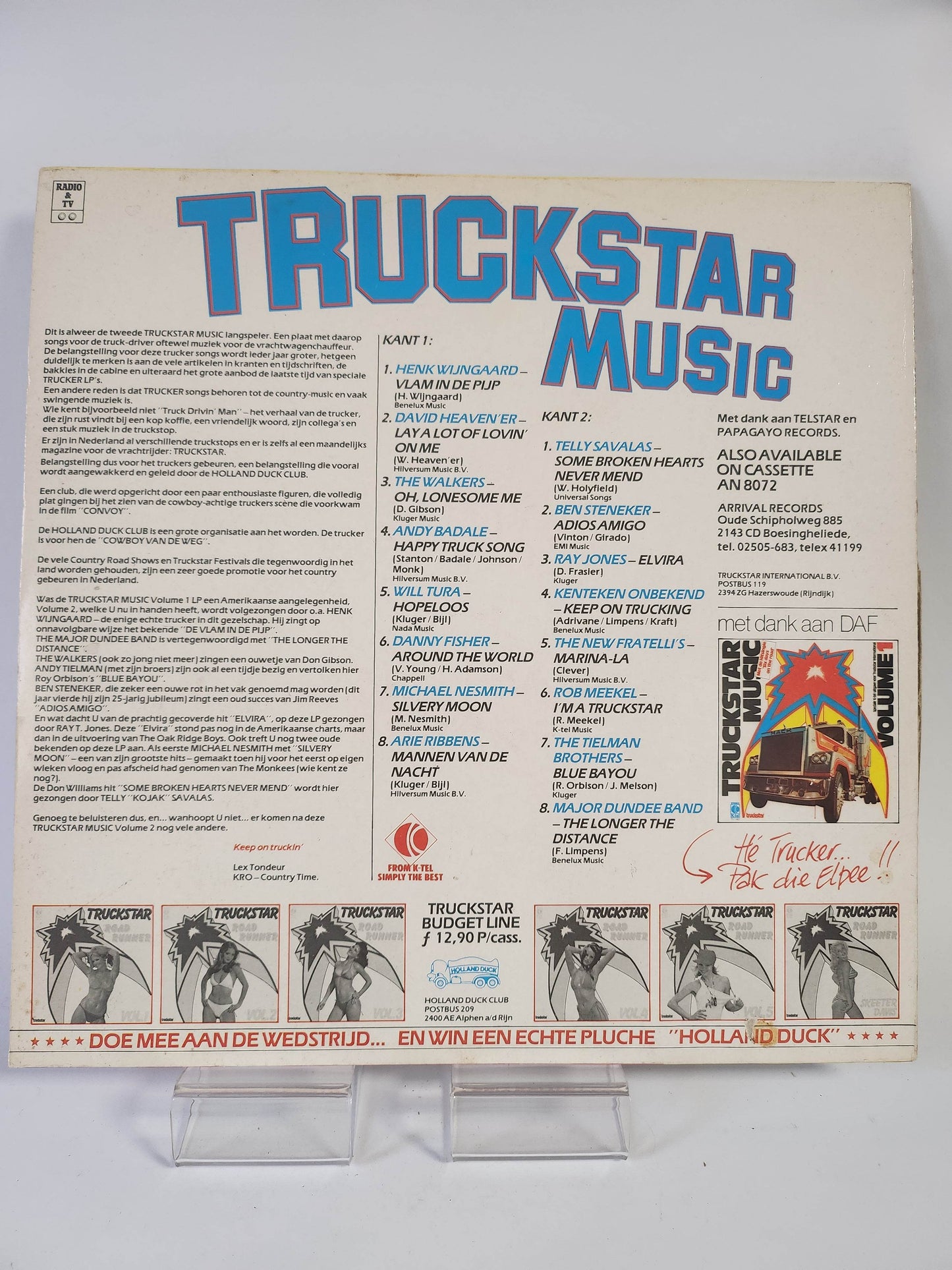 Truckstar Music LP Vinyl - Feniks Gameshop