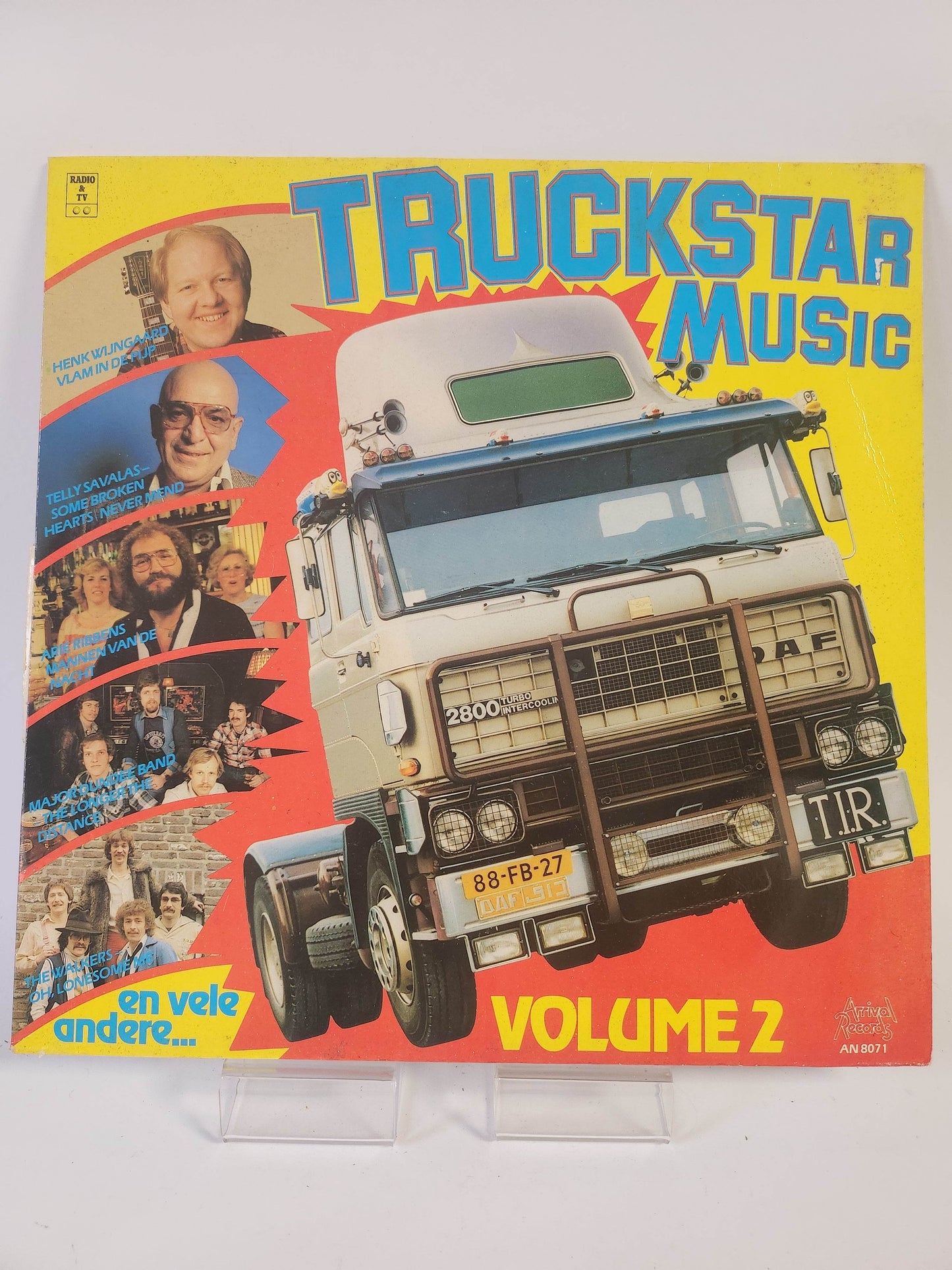 Truckstar Music LP Vinyl - Feniks Gameshop