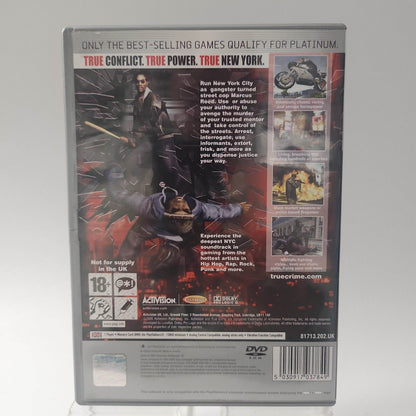True Crime New York City Platinum Edition Playstation 2 - Feniks Gameshop