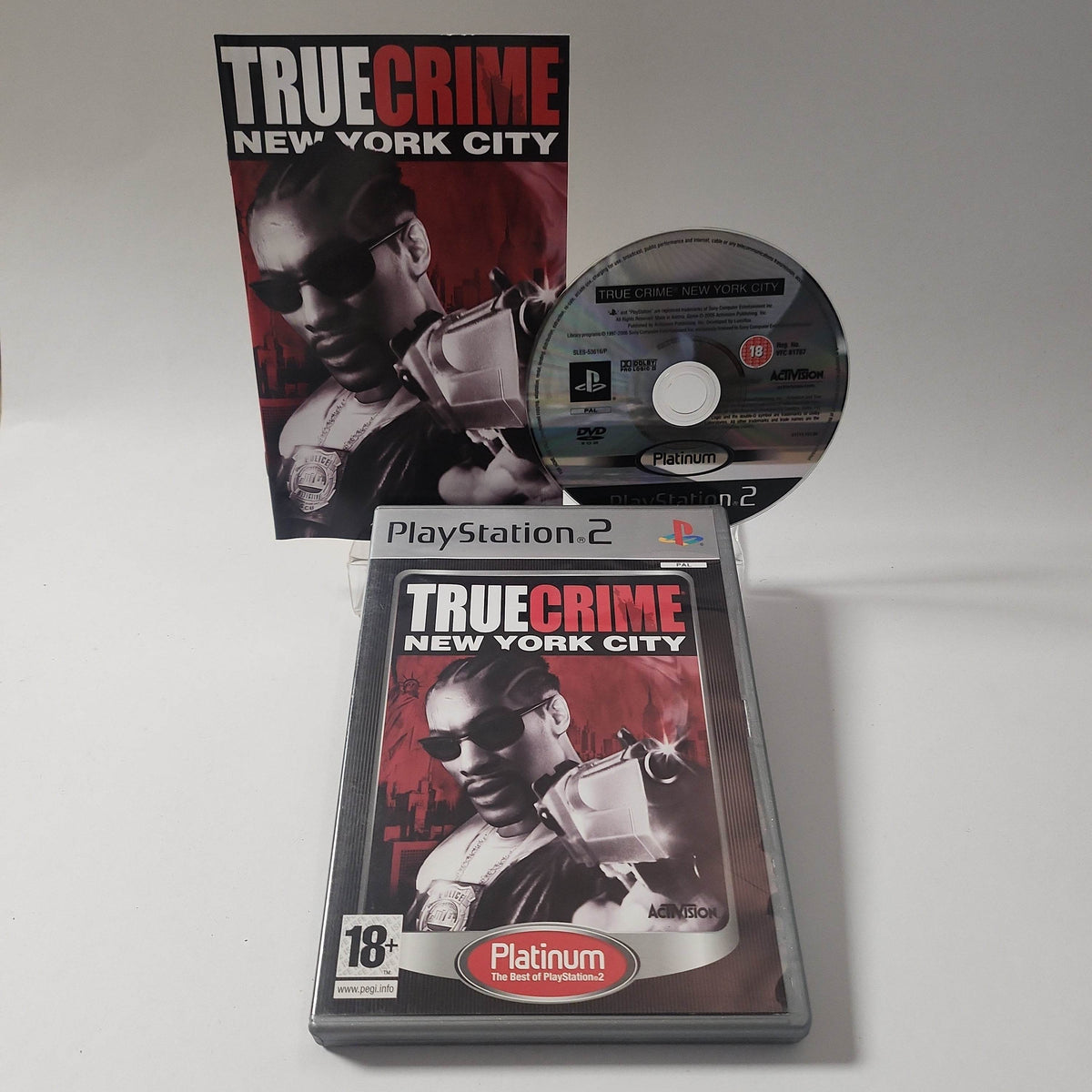 True Crime New York City Platinum Edition Playstation 2 - Feniks Gameshop